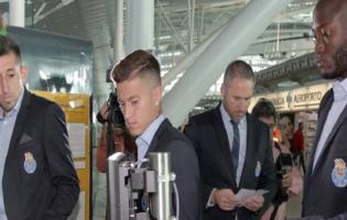Le FC Porto est parti pour la France pour affronter Monaco